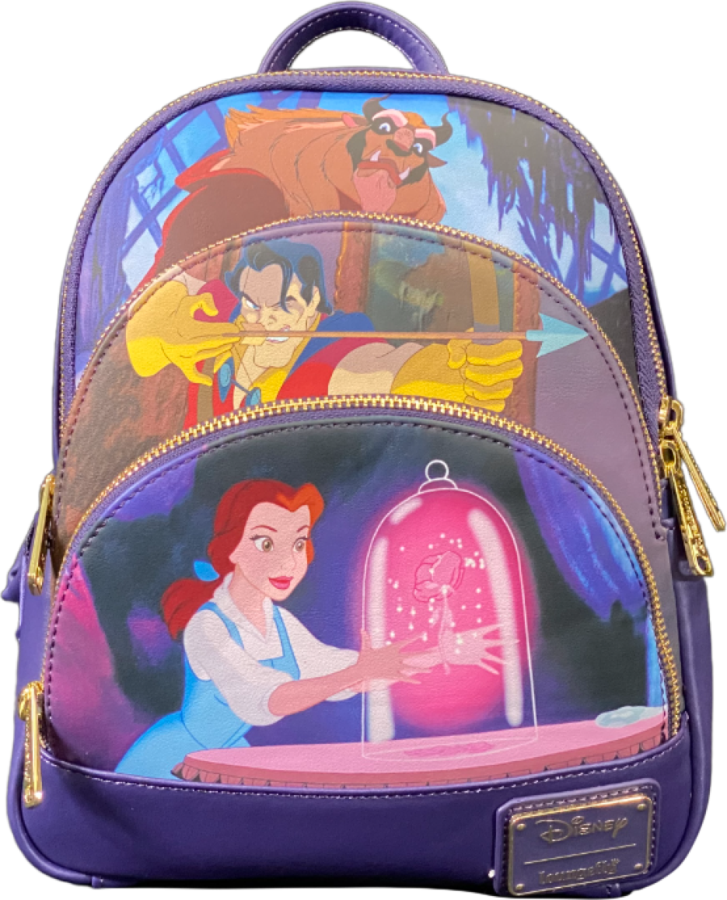 Beauty and the Beast (1991) - Mini Backpack