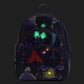 Disney Villains - Triple Pocket Glow Mini Backpack