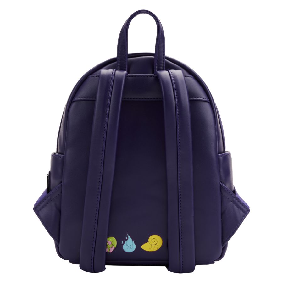 Disney Villains - Triple Pocket Glow Mini Backpack