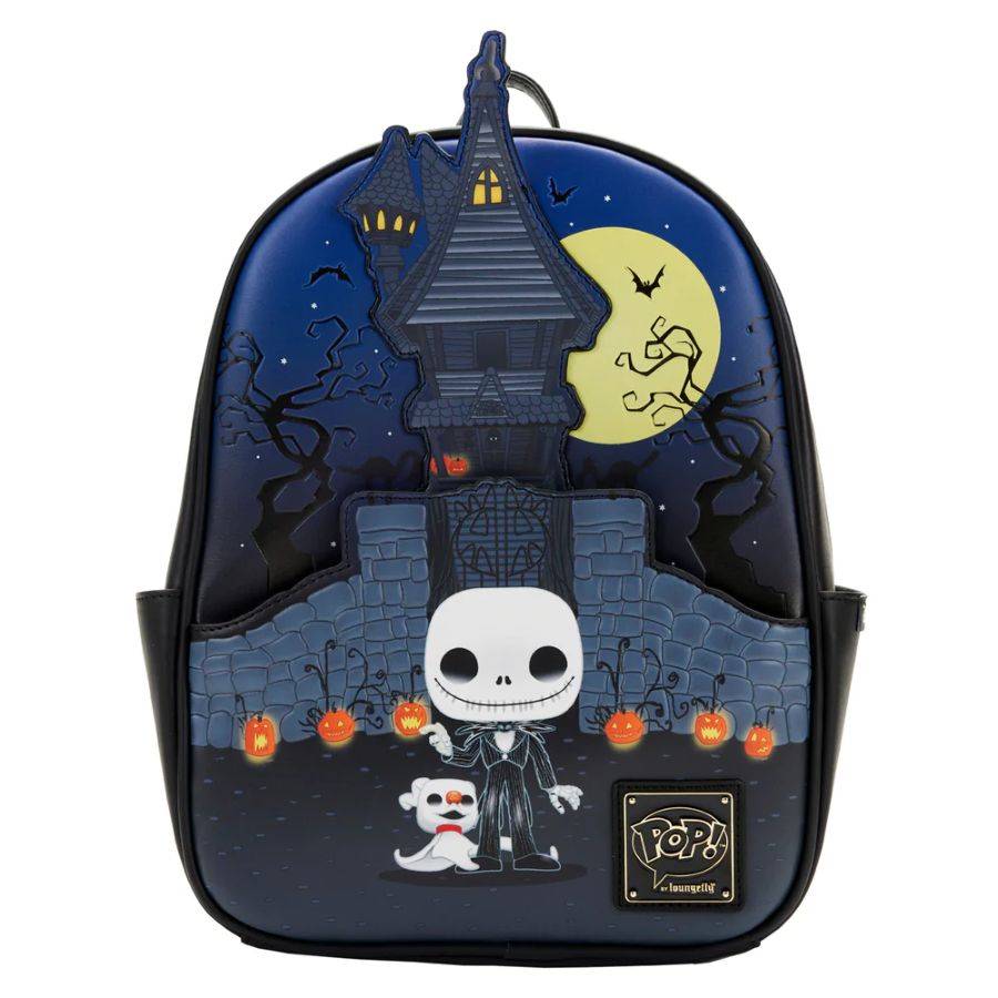 The Nightmare Before Christmas - Jack Skellington House Pop! Mini Backpack