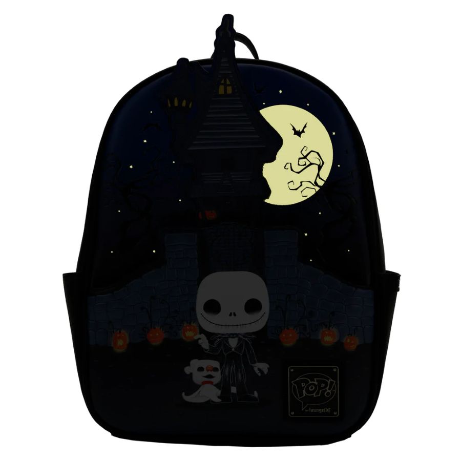 The Nightmare Before Christmas - Jack Skellington House Pop! Mini Backpack