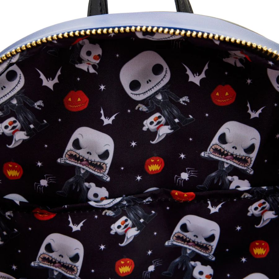 The Nightmare Before Christmas - Jack Skellington House Pop! Mini Backpack