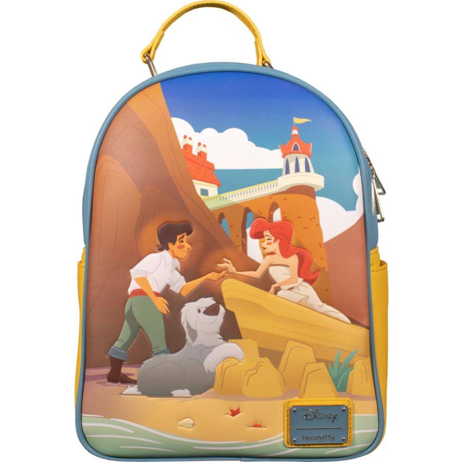 The Little Mermaid (1989) - Ariel & Eric Beach US Exclusive Mini Backpack