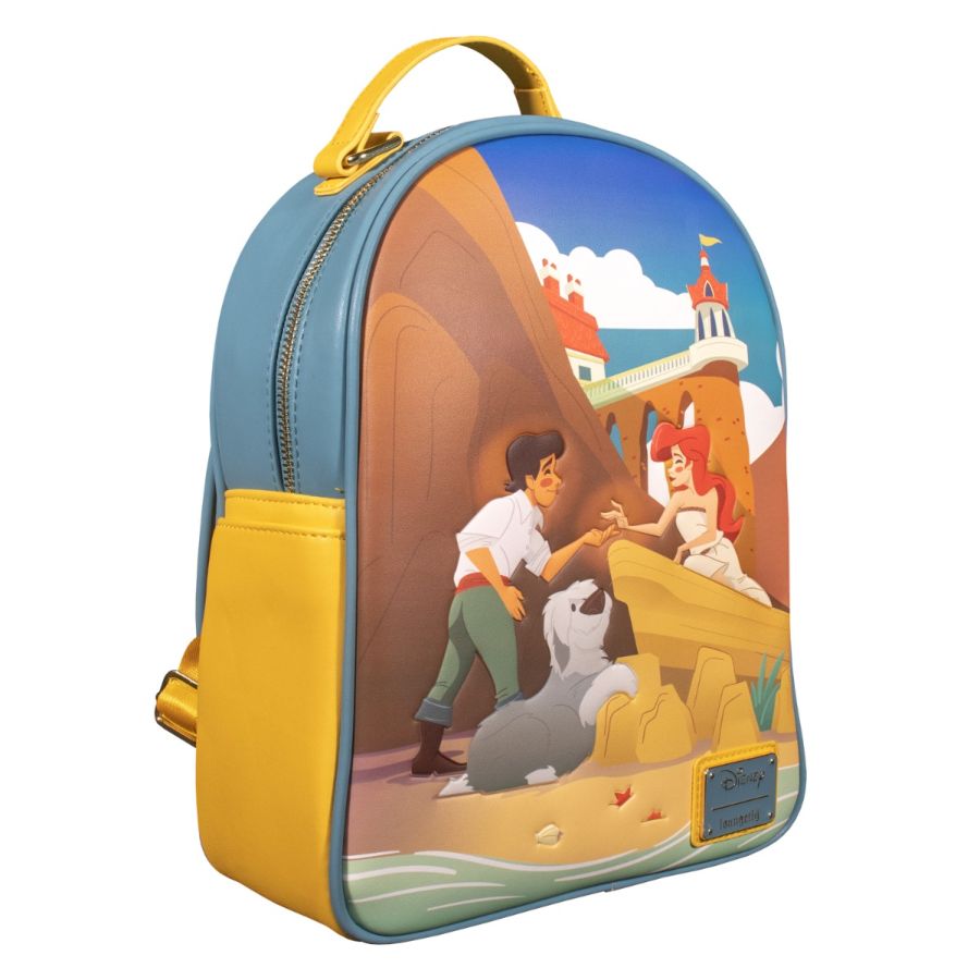 The Little Mermaid (1989) - Ariel & Eric Beach US Exclusive Mini Backpack