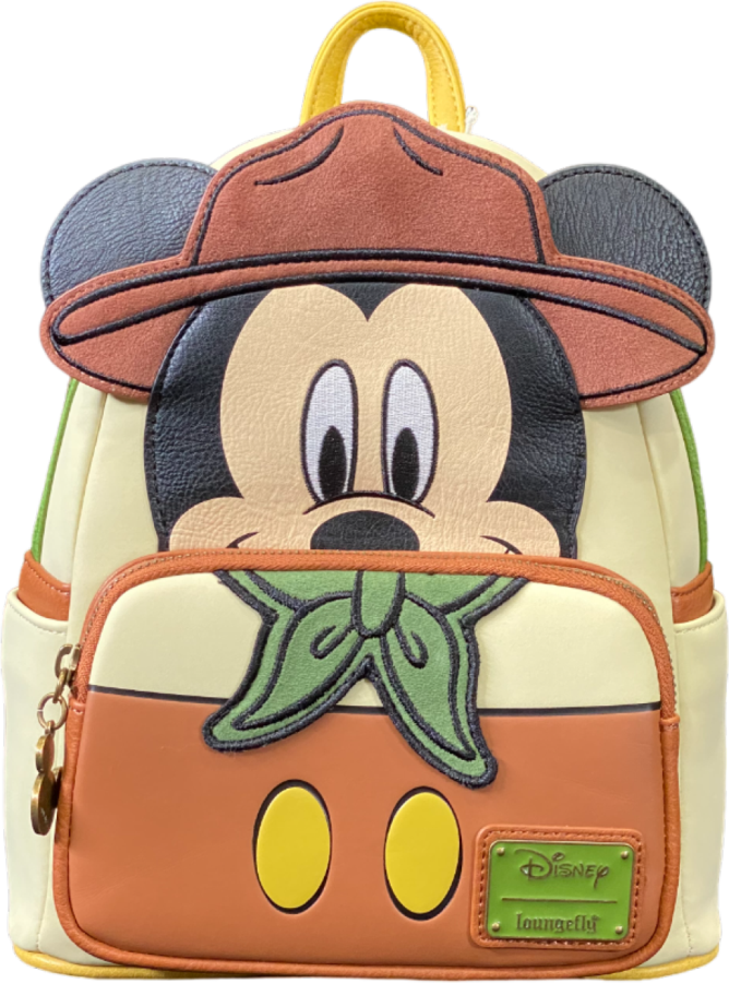 Disney - Mickey Adventureland Mini Backpack