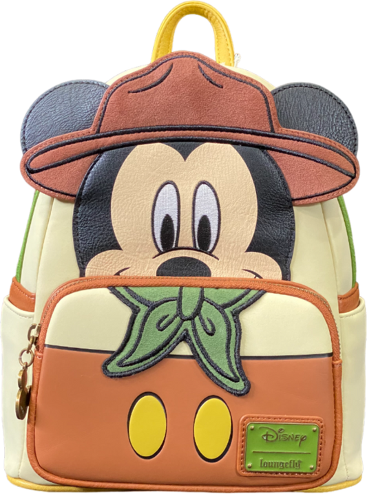Disney - Mickey Adventureland Mini Backpack