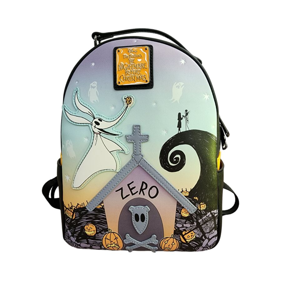 The Nightmare Before Christmas - Zero Graveyard US Exclusive Mini ...