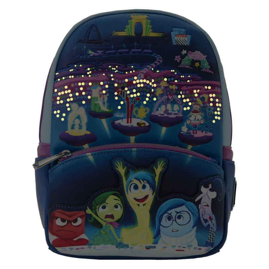Inside Out - Control Panel Mini Backpack