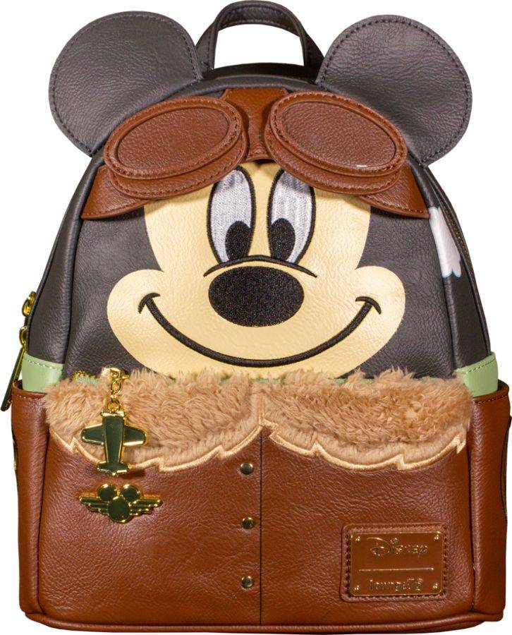 Disney - Aviator Mickey US Exclusive Mini Backpack