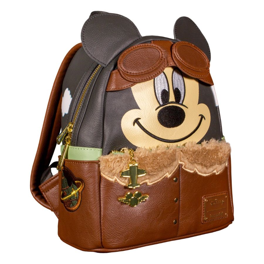 Disney - Aviator Mickey US Exclusive Mini Backpack