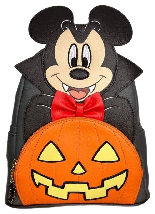 Disney - Mickey Vampire Pumpkin US Exclusive Mini Backpack