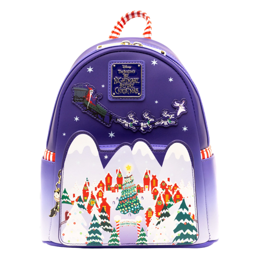 The Nightmare Before Christmas - Santa Jack in Christmas Town US Exclusive Backpack