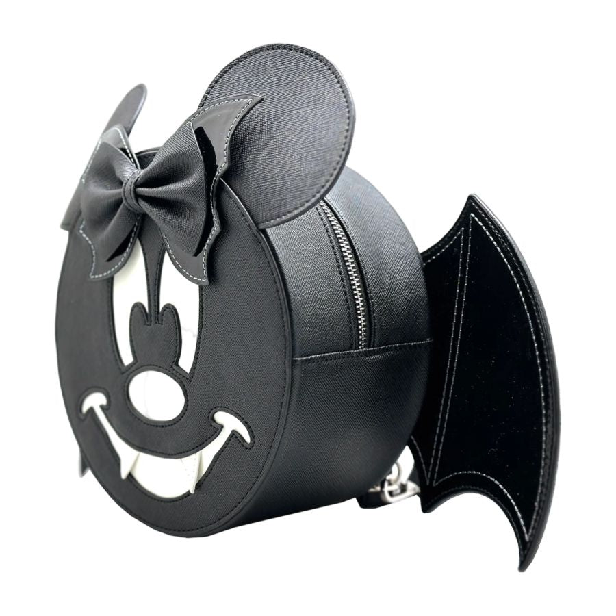 Disney - Minnie Mouse Bat US Exclusive Convertible Mini Backpack