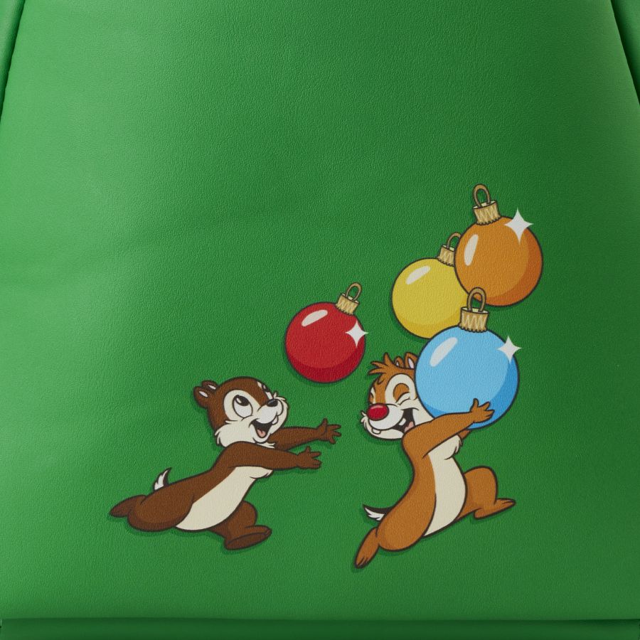 Disney - Chip & Dale Christmas Tree Ornamental Backpack
