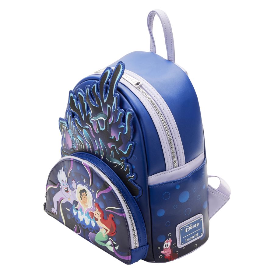 The Little Mermaid (1989) - Ursula Lair Glow Mini Backpack