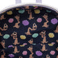 The Little Mermaid (1989) - Ursula Lair Glow Mini Backpack