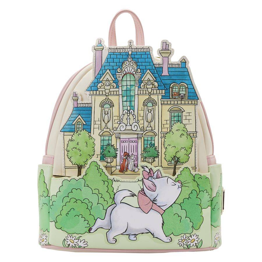 The Aristocats (1970) - Marie House Mini Backpack
