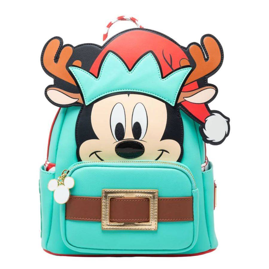 Disney - Mickey Mouse Reindeer Cosplay Backpack