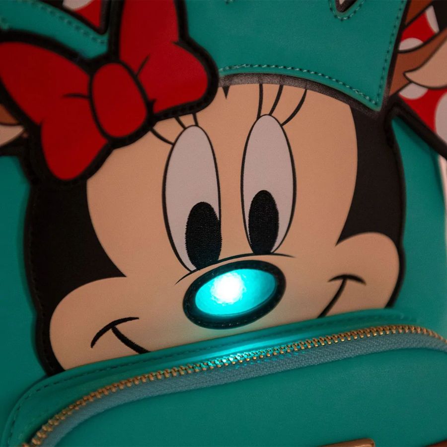 Disney - Minnie Mouse Reindeer Cosplay Backpack