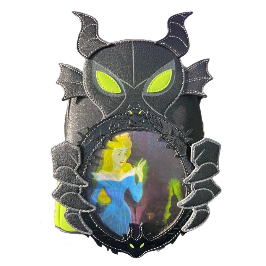 Sleeping Beauty - Maleficent Dragon US Exclusive Lenticular Mini Backpack