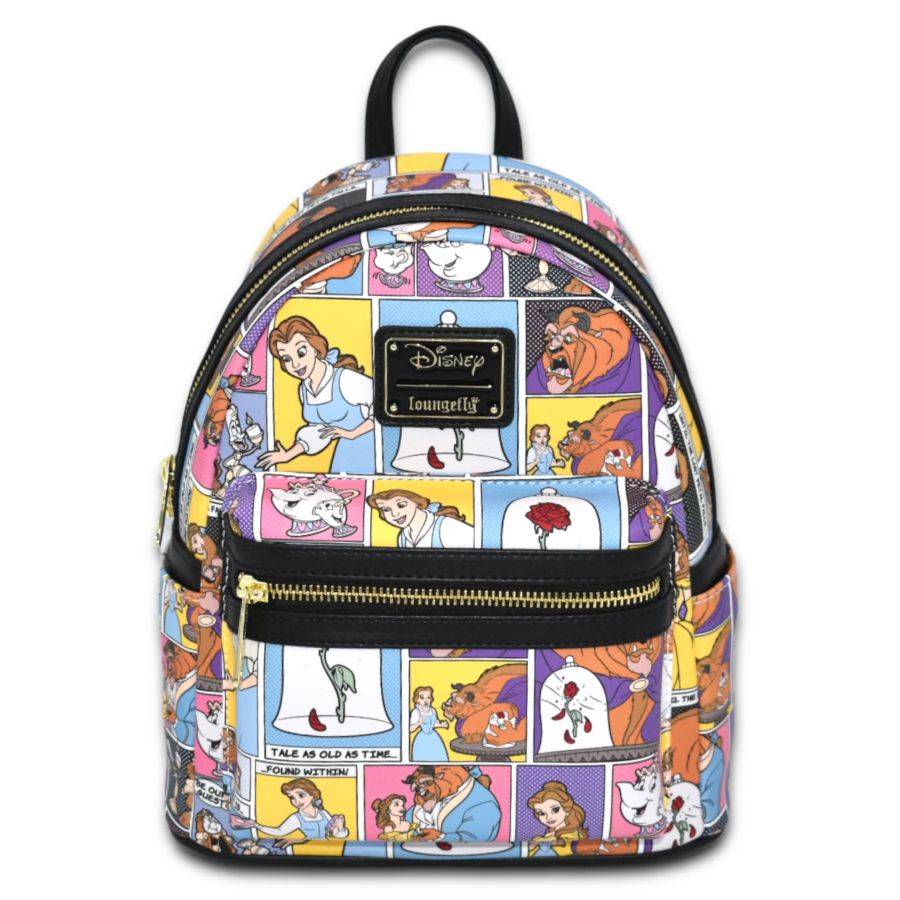 Beauty and the Beast (1991) - Comic Strip US Exclusive Mini Backpack