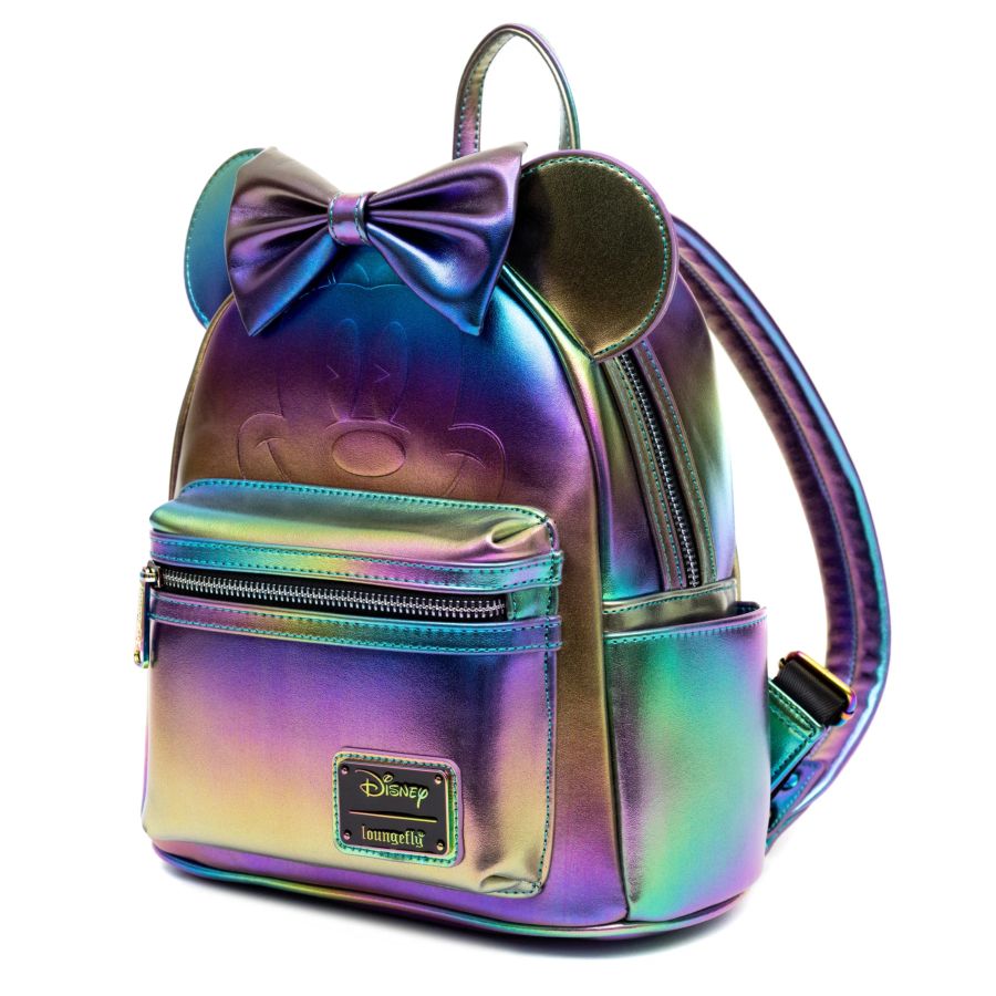 Disney - Minnie Mouse Oil Slick US Exclusive Mini Backpack