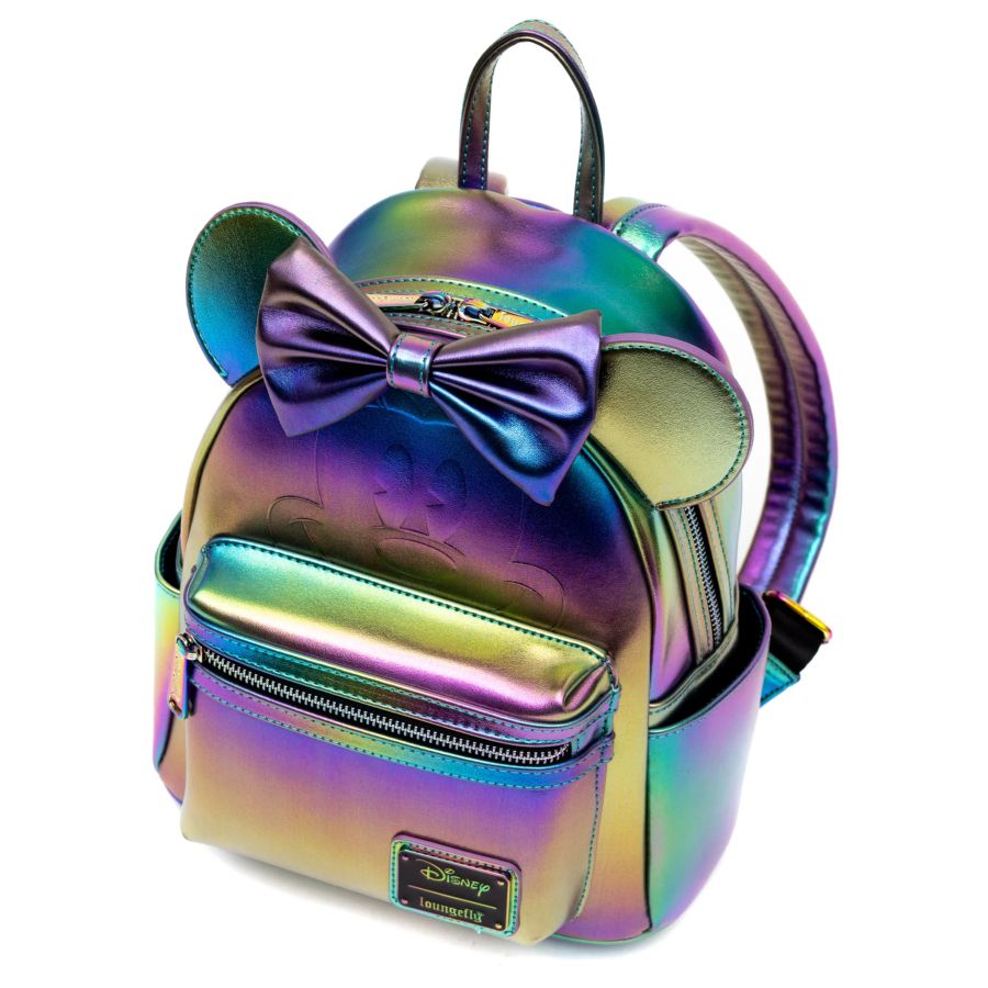 Disney - Minnie Mouse Oil Slick US Exclusive Mini Backpack