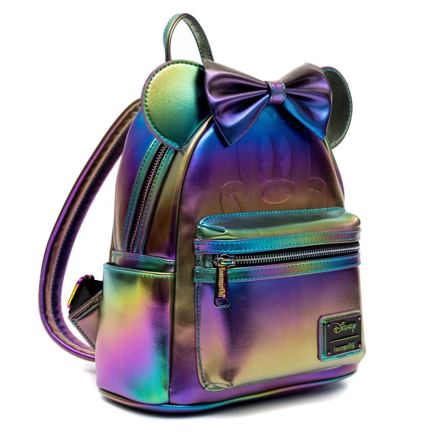 Disney - Minnie Mouse Oil Slick US Exclusive Mini Backpack