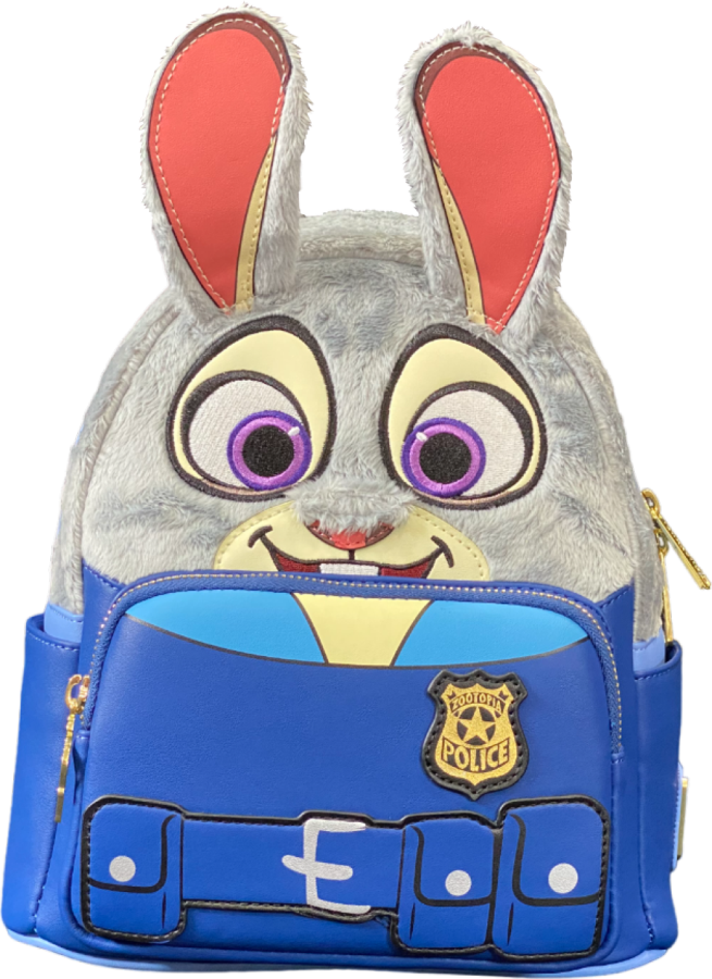 Zootopia - Judy Hopps Cosplay Mini Backpack