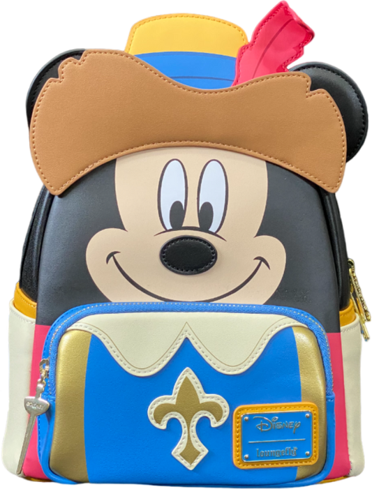 Disney Three Musketeers - Mickey Mouse Backpack