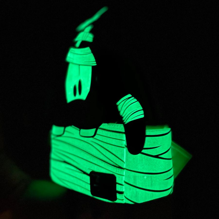 Disney - Mummy Goofy Mini US Exclusive Backpack UV Glow