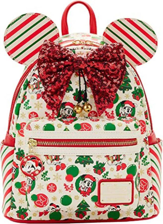 Disney - Minnie Clause Mini Backpack
