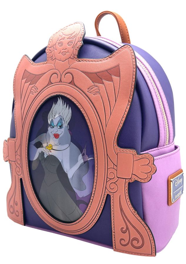 The Little Mermaid (1989) - Ursula Mirror US Exclusive Mini Backpack