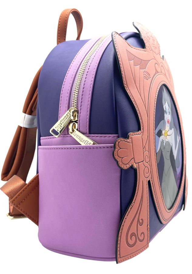 The Little Mermaid (1989) - Ursula Mirror US Exclusive Mini Backpack