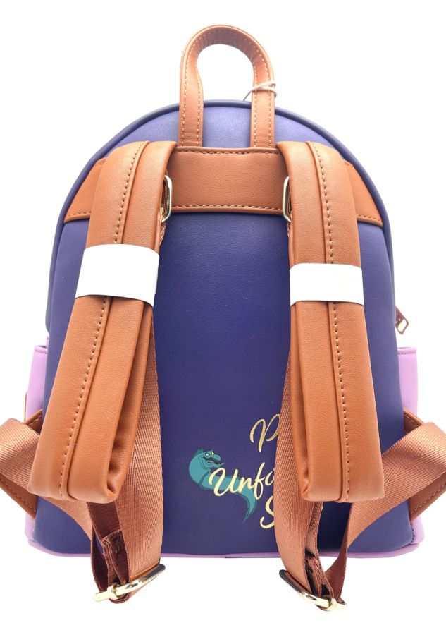 The Little Mermaid (1989) - Ursula Mirror US Exclusive Mini Backpack
