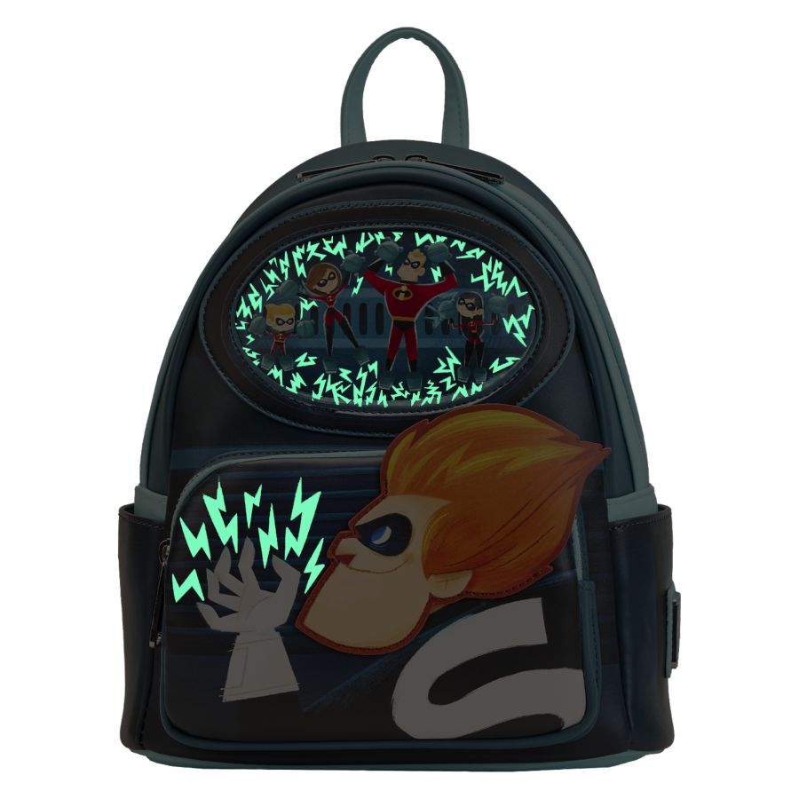 The Incredibles Syndrome Glow Mini Backpack