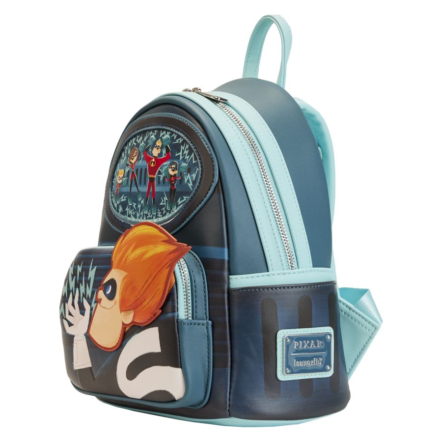 The Incredibles Syndrome Glow Mini Backpack