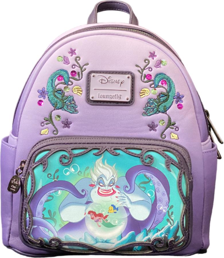 Disney Villains - Ursula Scene Mini Backpack