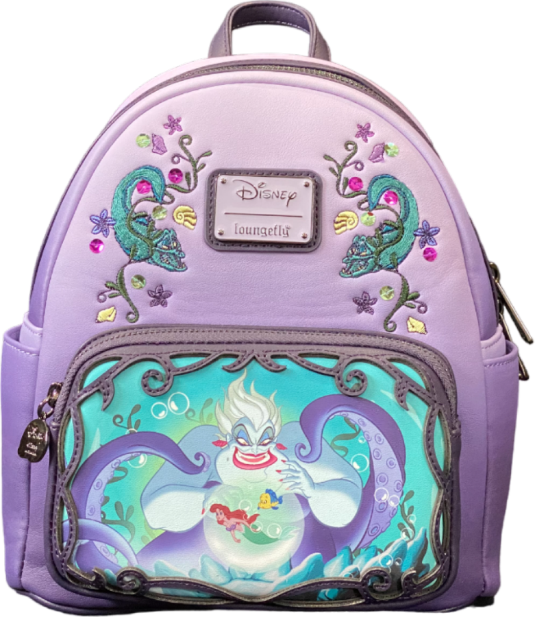 Disney Villains - Ursula Scene Mini Backpack | LOUWDBK2935 | Ozzie ...