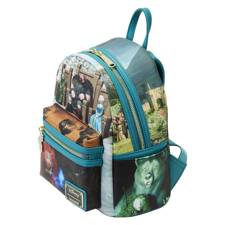 Brave - Merida Princess Scene Mini Backpack