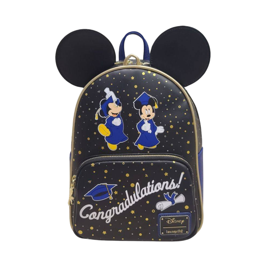 Disney - Mickey & Minnie Graduation US Exclusive Mini Backpack