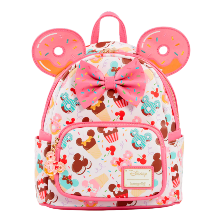 Disney - Cupcakes & Donuts US Exclusive Print Mini Backpack