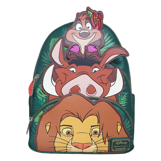 Lion King (1994) - Three Friends US Exclusive 3 Pocket Mini Backpack