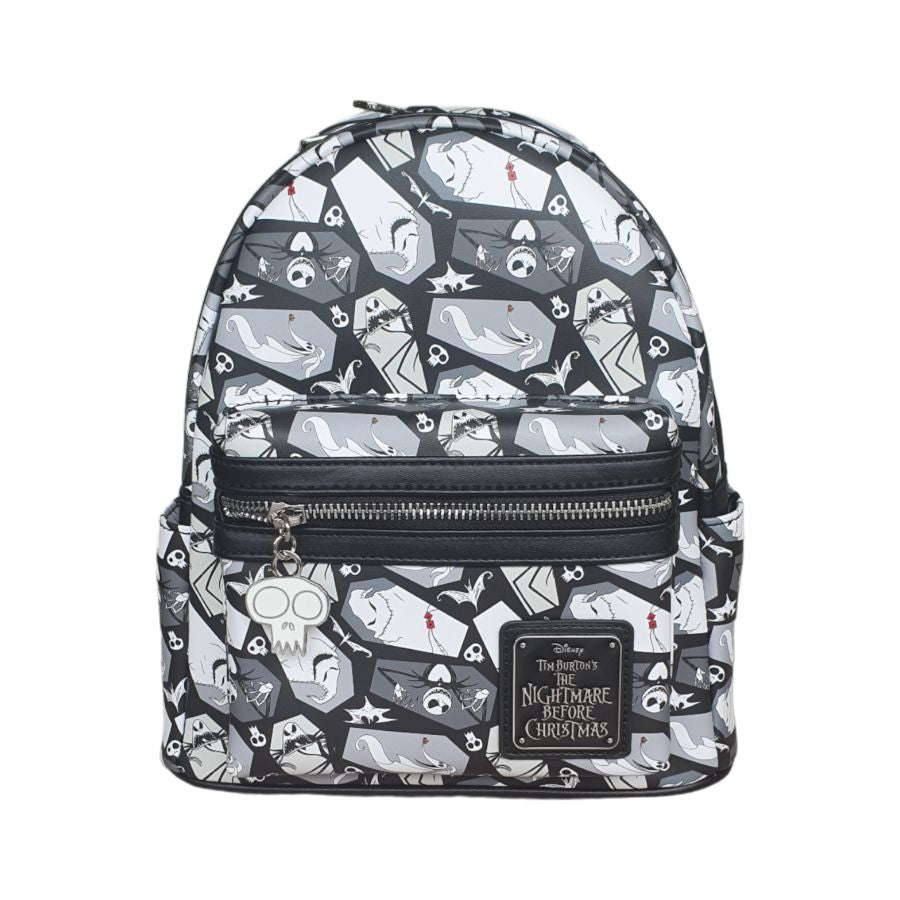 The Nightmare Before Christmas - Christmas Coffin US Exclusive Mini Backpack