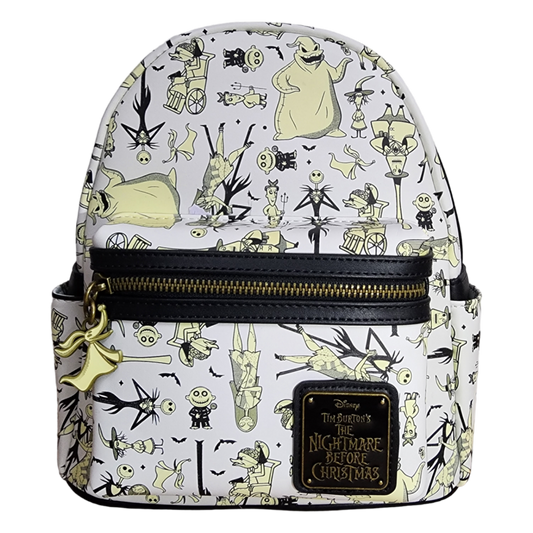 Nightmare Before Christmas - Christmas US Exclusive Glow Mini Backpack