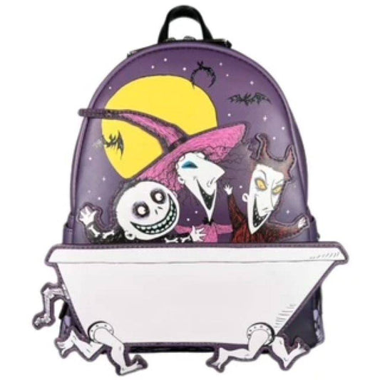 The Nightmare Before Christmas - Lock, Shock and Barrel Bathtub US Exclusive Backpack