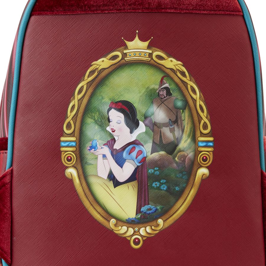 Snow White (1937) - Evil Queen Throne Mini Backpack