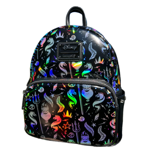 Disney Villains - Ursula Iridescent US Exclusive Mini Backpack