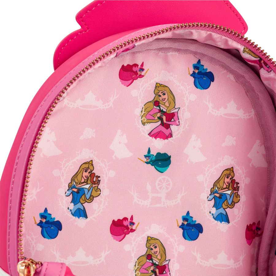Sleeping Beauty - Aurora US Exclusive Cosplay Mini Backpack