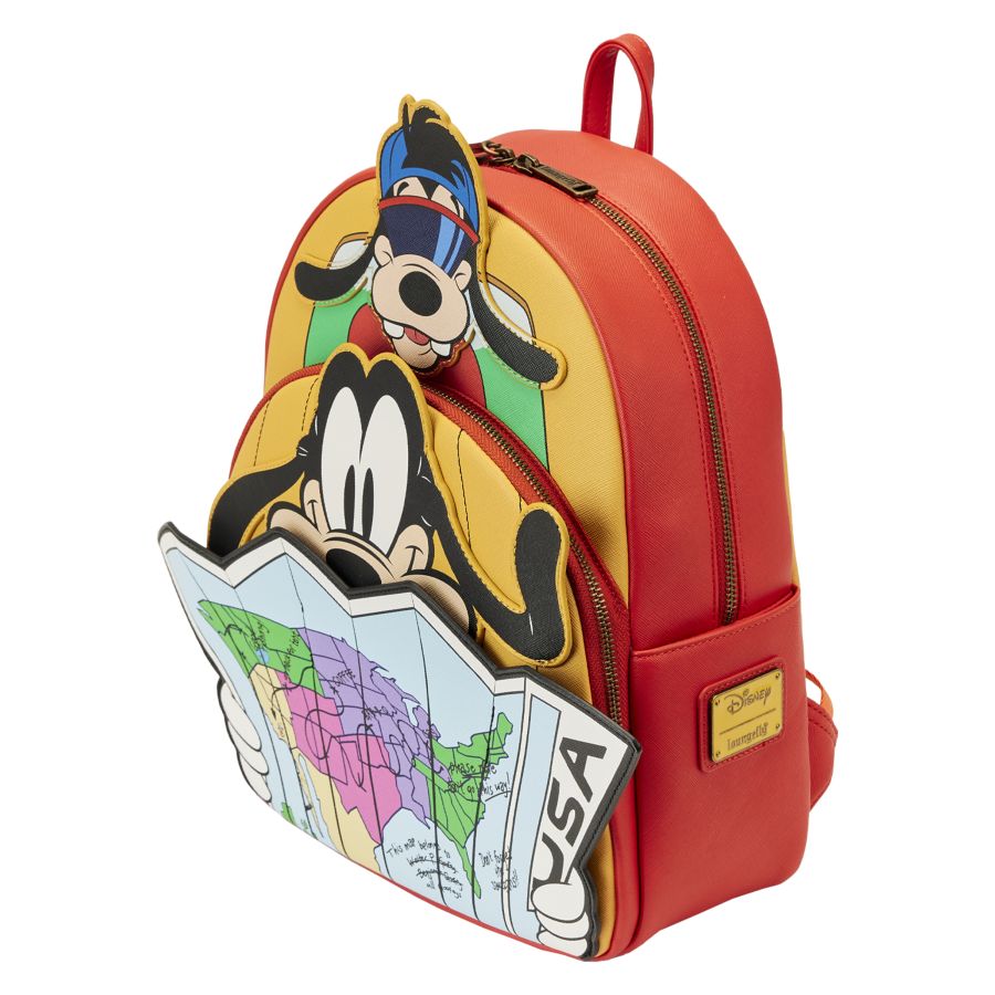 Disney - Goofy Movie Road Trip Mini Backpack